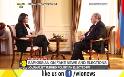 WION TV (World is One News) India Interview
