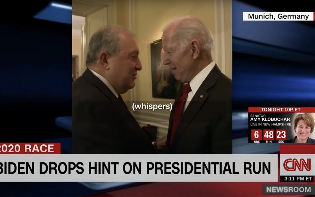 World leader puts Joe Biden on the spot