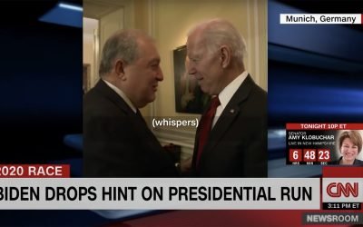 World leader puts Joe Biden on the spot