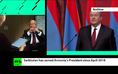 Interview with RT