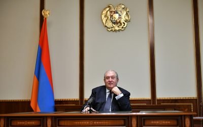 Address by the President Armen Sarkissian