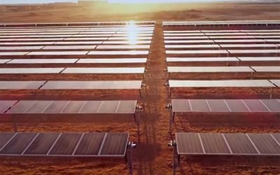 Large scale projects and investments with UAE in the field of renewable energy