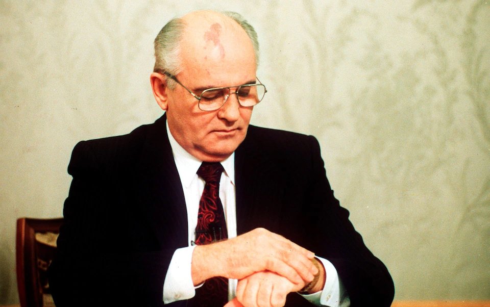 Gorbachev could have unleashed a Tiananmen in Berlin. That he did not do so is his top achievement