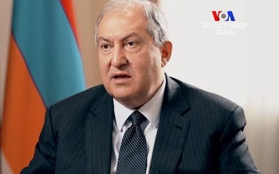 Արմեն Սարգսյան. Իշխանությունը պետք է բալանսավորվի խորհրդարանի, կառավարության եւ նախագահի միջեւ (հարցազրույցի անգլերեն տարբերակը)