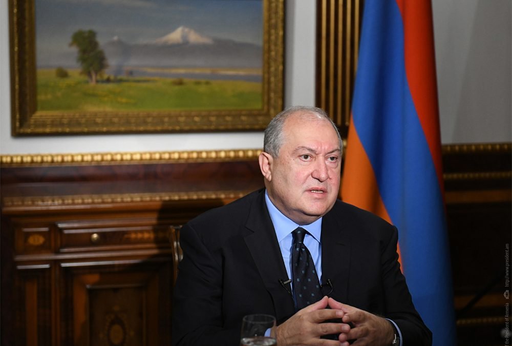 10, 2020 Armenian president: ‘Turkey has a completely destructive role in Nagorno-Karabakh’