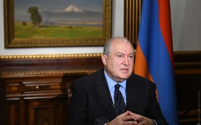 10, 2020 Armenian president: ‘Turkey has a completely destructive role in Nagorno-Karabakh’