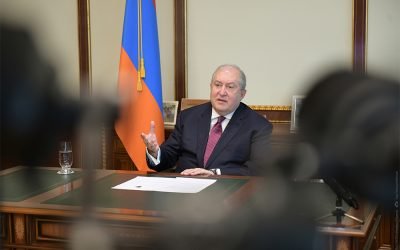 Armenians will stop Baku’s every attempt to carry out ethnic cleansing. President Sarkissian’s interview to Chinese Caixin Media