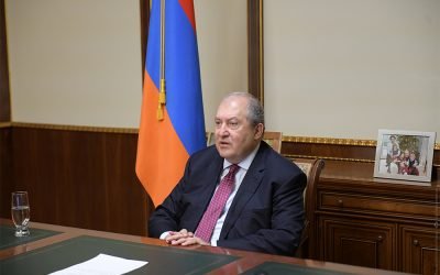 Armenian people will not allow to violate rights of the people of Nagorno Karabakh, we will never allow another genocide in our Fatherland