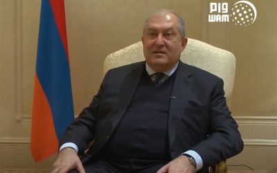 Armen Sarkissian’s interview to the WAM news agency
