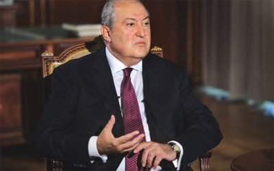 Armenia ‘will not tolerate a second genocide,’ country’s president tells Kathimerini