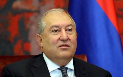 Armenian President Sarkissian sits down with Asia Times