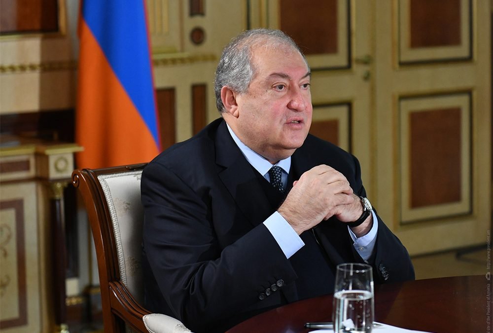 Armenian-Russian relations should develop on the basis of the “mission for two” formula. Interview of President Armen Sarkissian to Sputnik Armenia