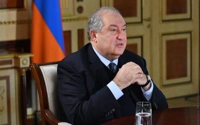 Armenian-Russian relations should develop on the basis of the “mission for two” formula. Interview of President Armen Sarkissian to Sputnik Armenia