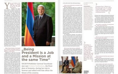 SOCIETY Magazine Interview