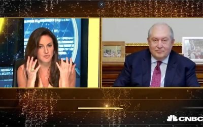 CNBC Interview with Hadley Cambel