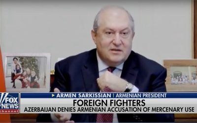 Fox News: Century-old genocide looms large for Armenians as Turkey weighs in on Nagorno-Karabakh.