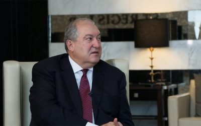 Exclusive interview of the President of the Republic Armen Sarkissian to the “News” program of the Public Television