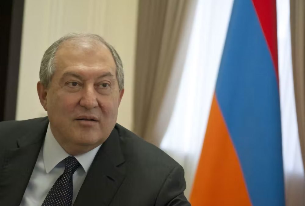 Excl: President of Armenia says that “excluding Turkey” is “key to peace” in the Caucasus