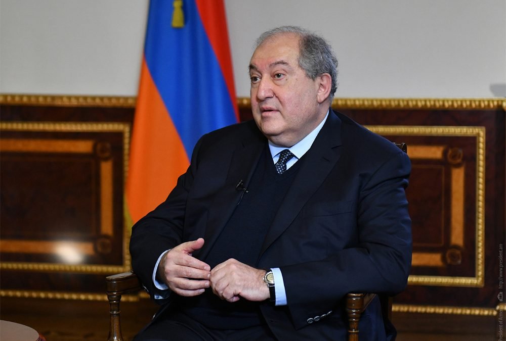 I want to believe that we will become stronger, as difficulties, problems and crises make you stronger. Interview of President Armen Sarkissian to the Russian RBC TV channel