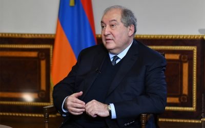 I want to believe that we will become stronger, as difficulties, problems and crises make you stronger. Interview of President Armen Sarkissian to the Russian RBC TV channel