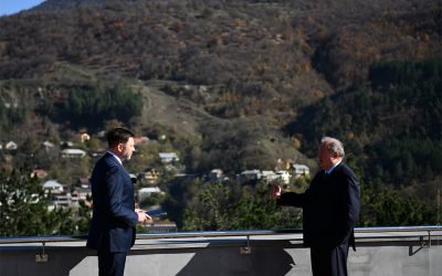I want us to build a country that, despite being small, will be smart and strong. President Armen Sarkissian gave an interview to the Russian “Russia 24” TV channel