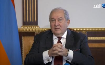 Interview to Alghad TV