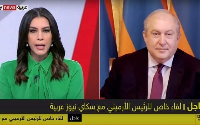 Sky News Arabia Interview