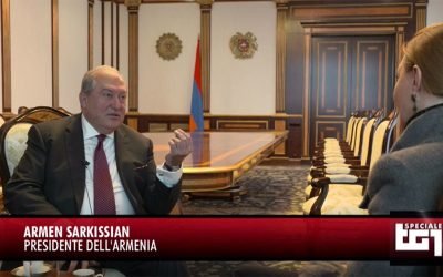 Italian Rai-Radiotelevisione Italiana prepared an extensive program about Armenia: President Armen Sarkissian wants to make the country a leader in the area of artificial intelligence