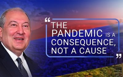 Pandemic Is The Consequence, Not Cause: Armenia’s Physicist President