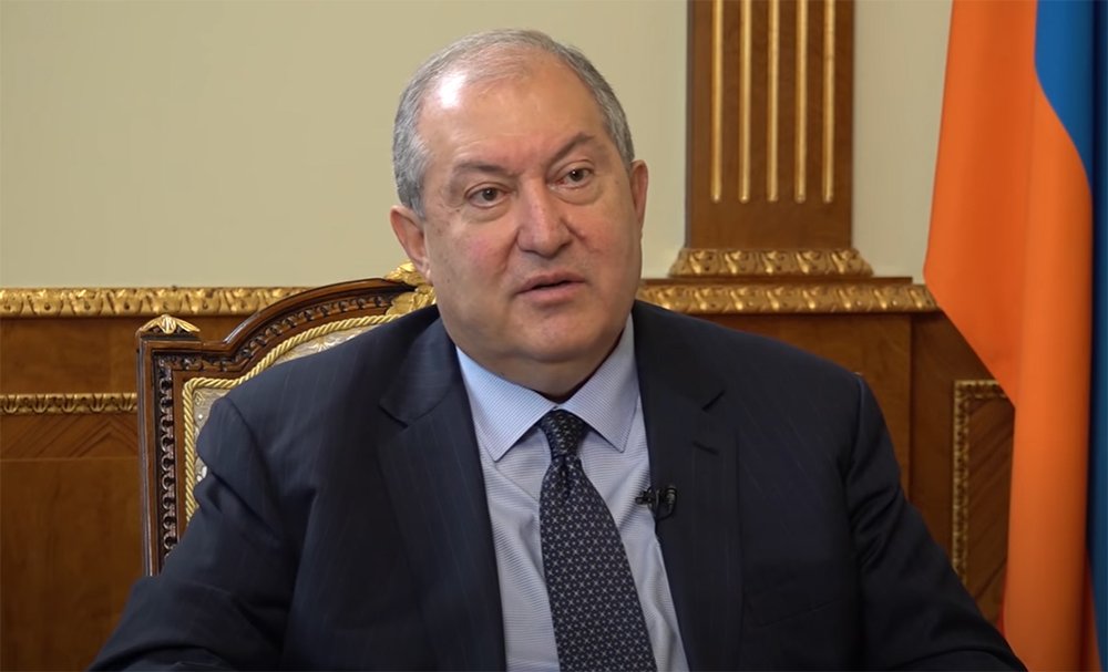 PoliTalks with President Armen Sarkissian