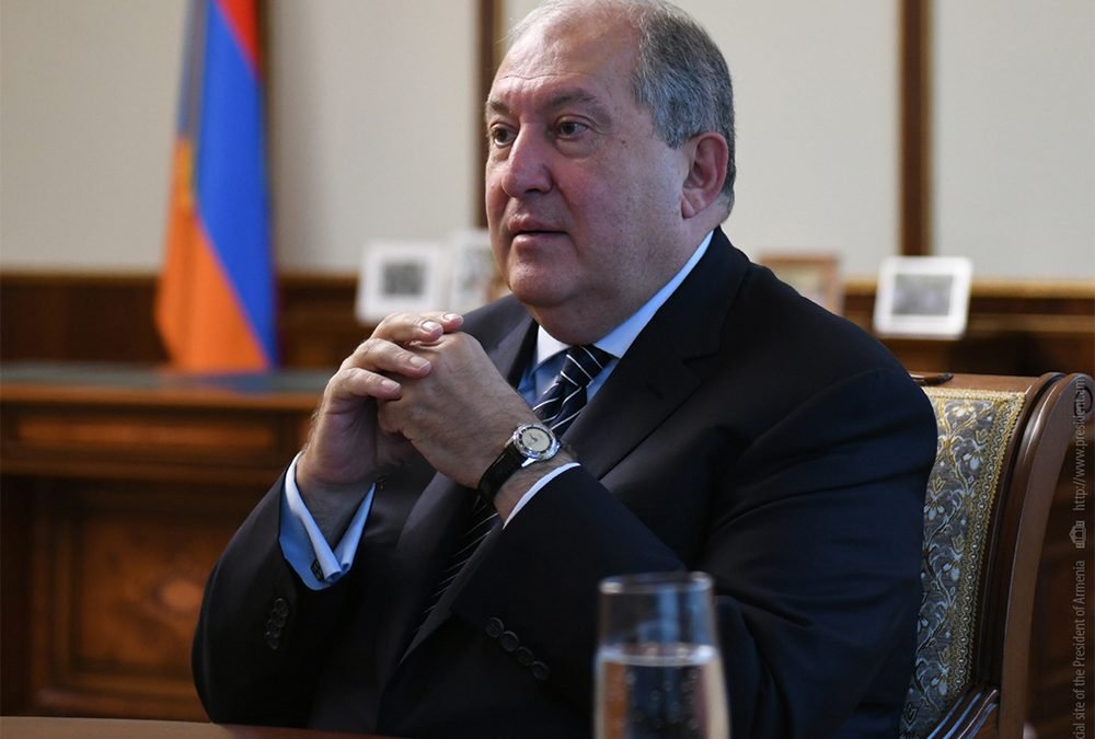 President Armen Sarkissian responded to the questions of the Sputnik news agency