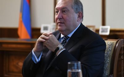 President Armen Sarkissian responded to the questions of the Sputnik news agency