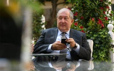 Startups can re-invent the post-pandemic world, says Armenian president