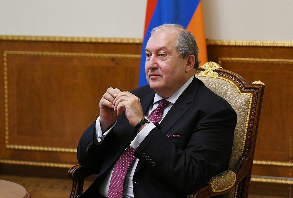 Stepanakert today resembles German towns during WWII. President Armen Sarkissian’s interview to Bild