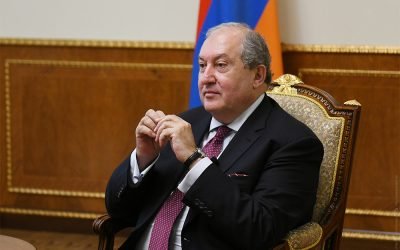 Stepanakert today resembles German towns during WWII. President Armen Sarkissian’s interview to Bild