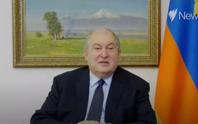 The interview of President of the Republic Armen Sarkissian with the Australian SBS TV Company
