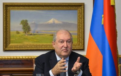 There is only one way – negotiations, everything else leads to a deadlock, a historical deadlock: an еxclusive interview of President Armen Sarkissian with the RBC TV Company