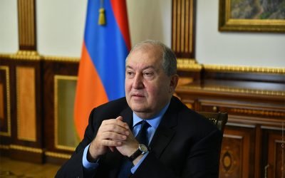 The Government must realize that there is a crisis, and that crisis can be resolved only through national efforts. The exclusive interview of President Armen Sarkissian to CivilNet