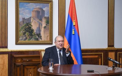 Were it not for the negative influence of Turkey, it is very likely that this war would not have happened at all. Interview of President Armen Sarkissian to Ukraine 24 TV Channel