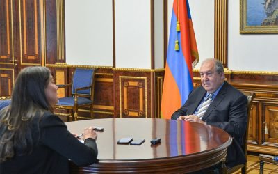 We must stabilize the situation and focus on numerous issues. Interview of President Armen Sarkissian to periodical El País