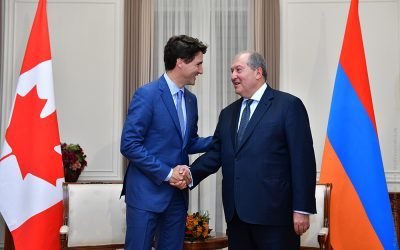 It is pleasing to speak about friendship existing between Canada and Armenia, which also has a good history but even a greater potential