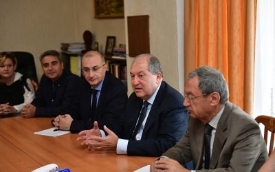 President Sarkissian: Time has come for Hayastan Fund to become a 21st century structure