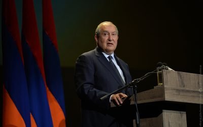 Armen Sarkissian: Time has come for the Armenian people to give rise to Noble Prize winners
