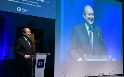 Armen Sarkissian: Armenia is a gateway to the future