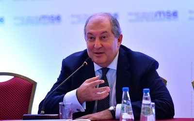 Armen Sarkissian: I urge all to stop militarization of small conflicts