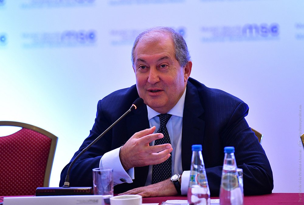 Armen Sarkissian: I urge all to stop militarization of small conflicts