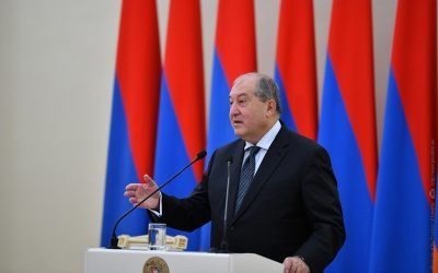 Armen Sarkissian: This is the best time to make also the economic revolution