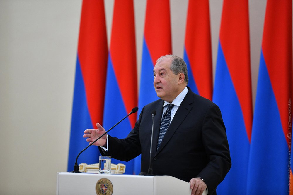 Armen Sarkissian: This is the best time to make also the economic revolution