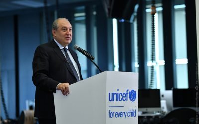 Armen Sarkissian: Children are the most precious citizens of the Republic of Armenia