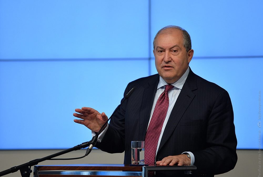 President Sarkissian: 21st century is Armenia’s time – Armenia is in the right place, at the right time and has a right model